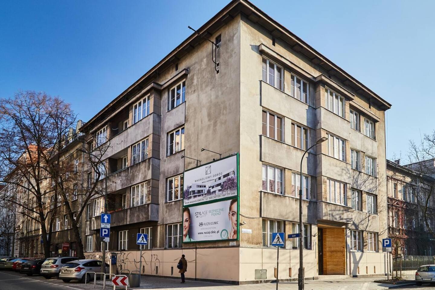 Retro Apartmentments Lobzowska Street Krakau Exterior foto