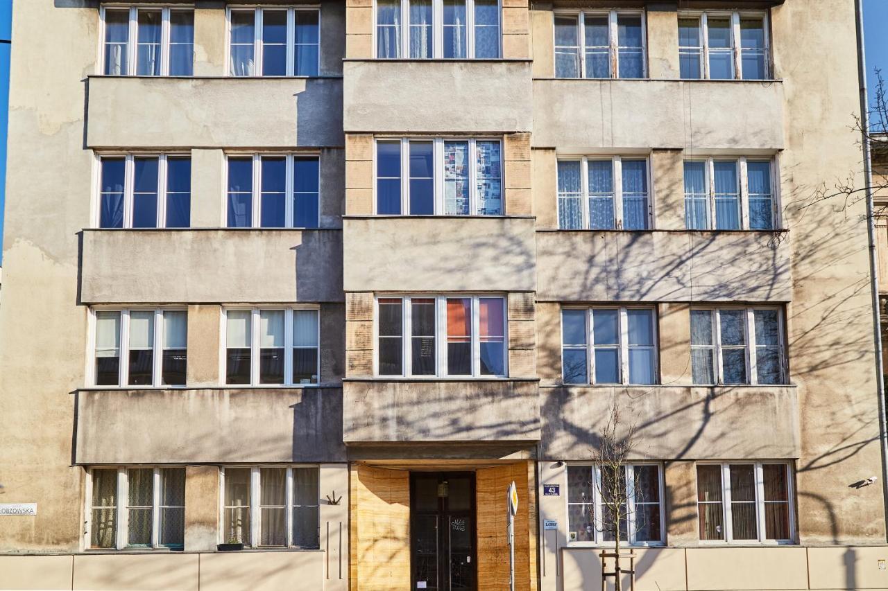 Retro Apartmentments Lobzowska Street Krakau Exterior foto